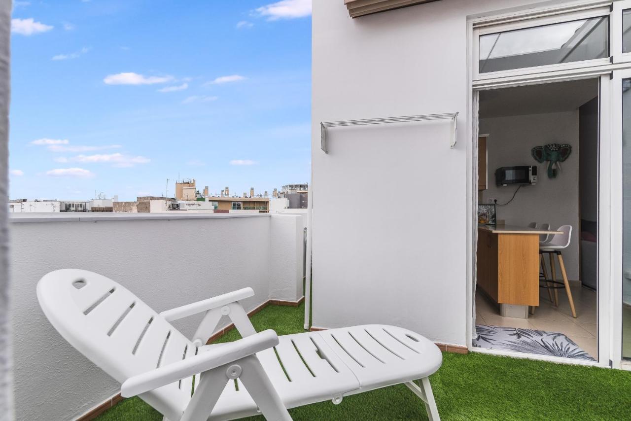 Home2Book El Perenquen Las Canteras ลาสปัลมาส เด กรานคานาเรีย ภายนอก รูปภาพ